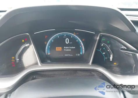 2021 Honda Civic Ex from USA, damaged, VIN 19XFC1F30ME000604